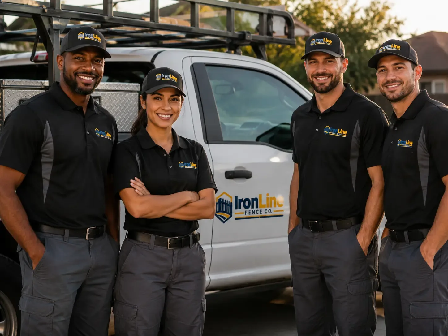 Metal Fence Installation company in Mccallsburg, IA